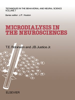 cover image of Microdialysis in the Neurosciences